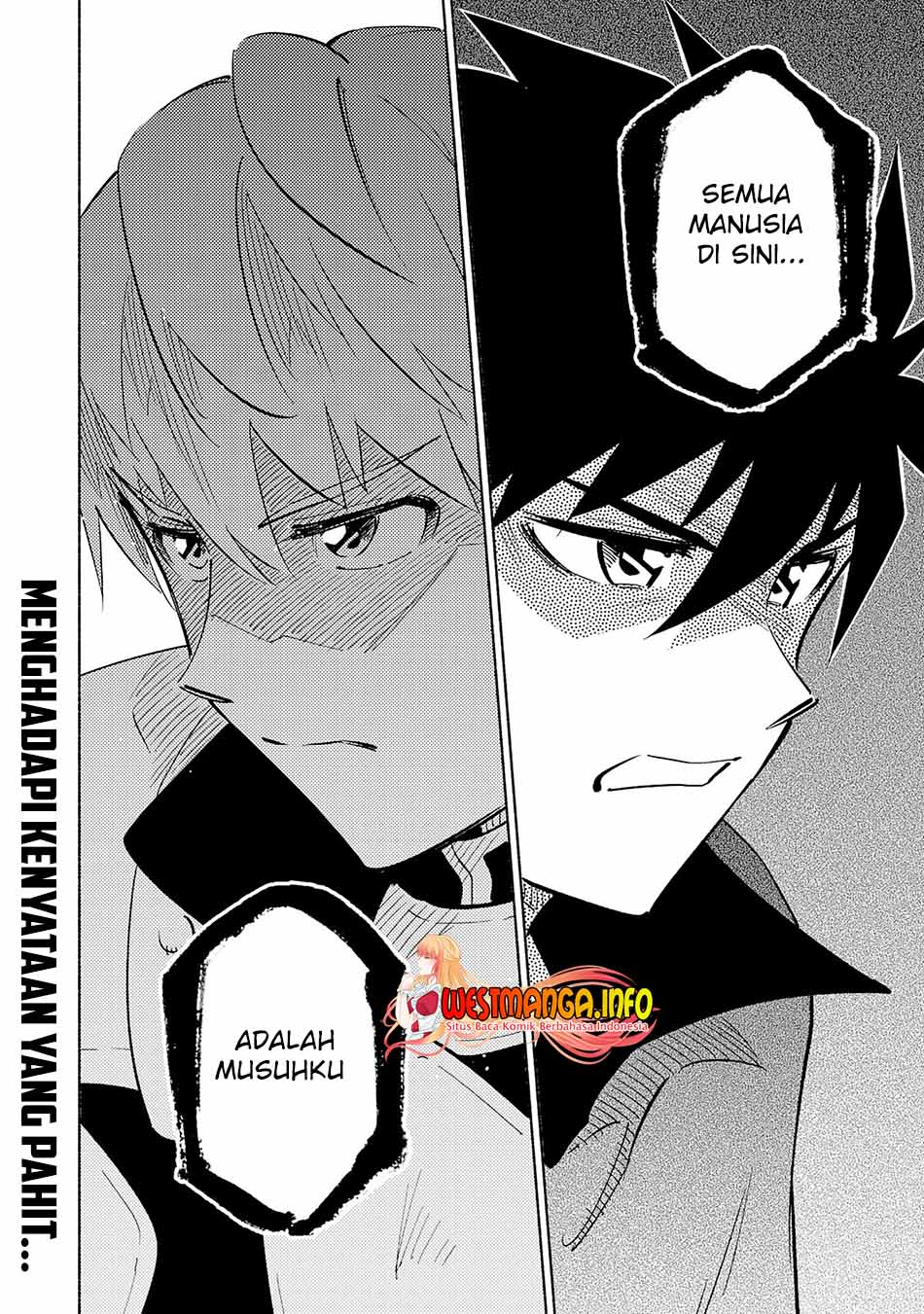 Kono Sekai de Ore Dake ga [level Up] wo Shitteiru Chapter 17 Gambar 37